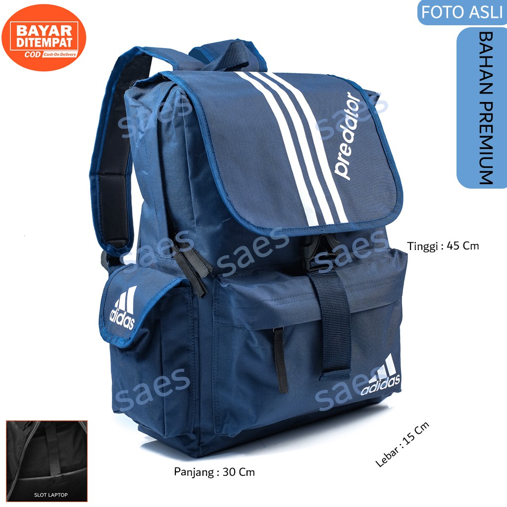 Tas Pria RDN 015 Distro Raindoz Bandung Ransel Punggung Backpack Cowok Keren Sek BRAN NB-Tp saes Murah