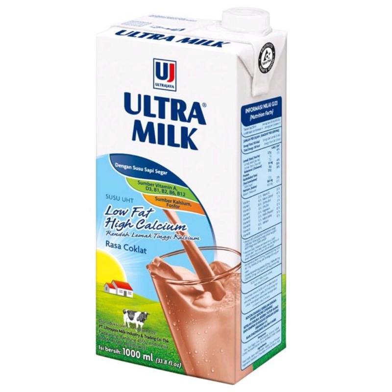 

ULTRA JAYA LOW FAT CHOC 1000