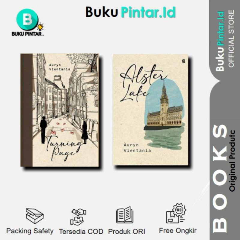 Pre Order -  Turning page Hard cover By Auryn vientania Bukune