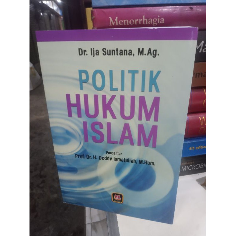 Buku Politik Hukum Islam
