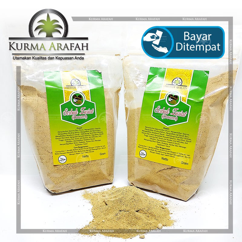 Bubuk / Serbuk Zuriat ORIGINAL 1 Kg Promil