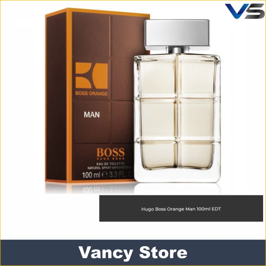 Parfum Original Hugo Boss Orange Man 100ml EDT Asli