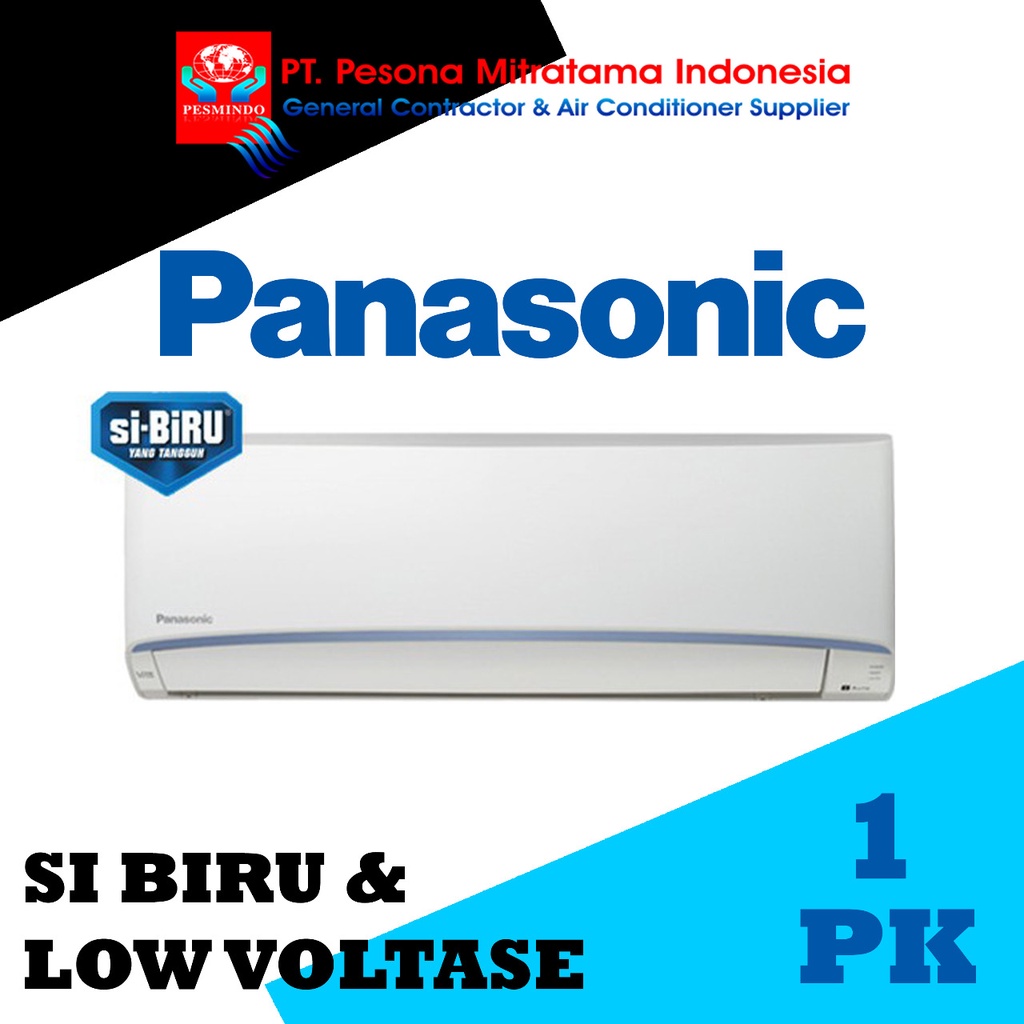 AC SPLIT PANASONIC SI BIRU 1 PK (CS/CU-LN9WKJ)