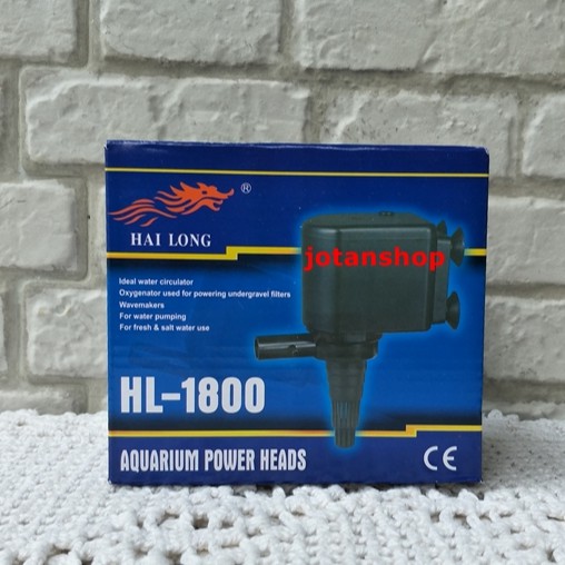 Hailong HL1800 HL 1800 Mesin Pompa Celup power head Aquarium Aquascape Hidroponik