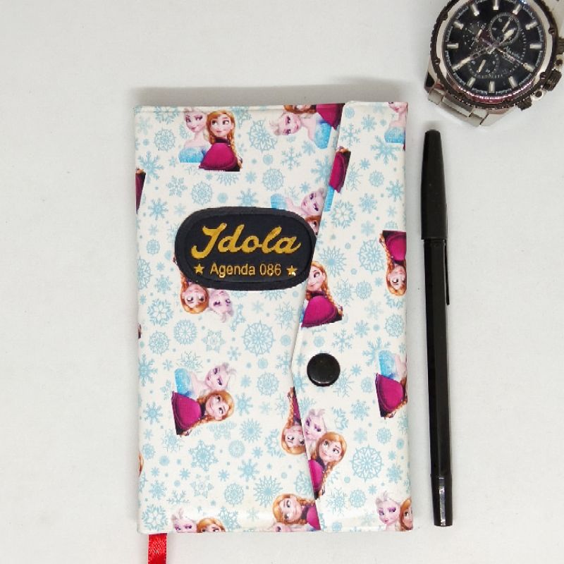 

Note Book Buku Tulis Murah Buku Catatan Buku Agenda IDOLA 086 Putih