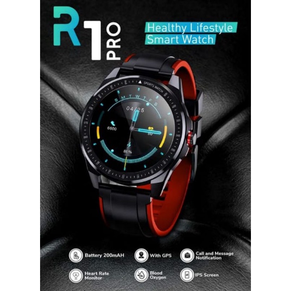 Smartwatch Start Go R1 Pro Advan Garansi Resmi