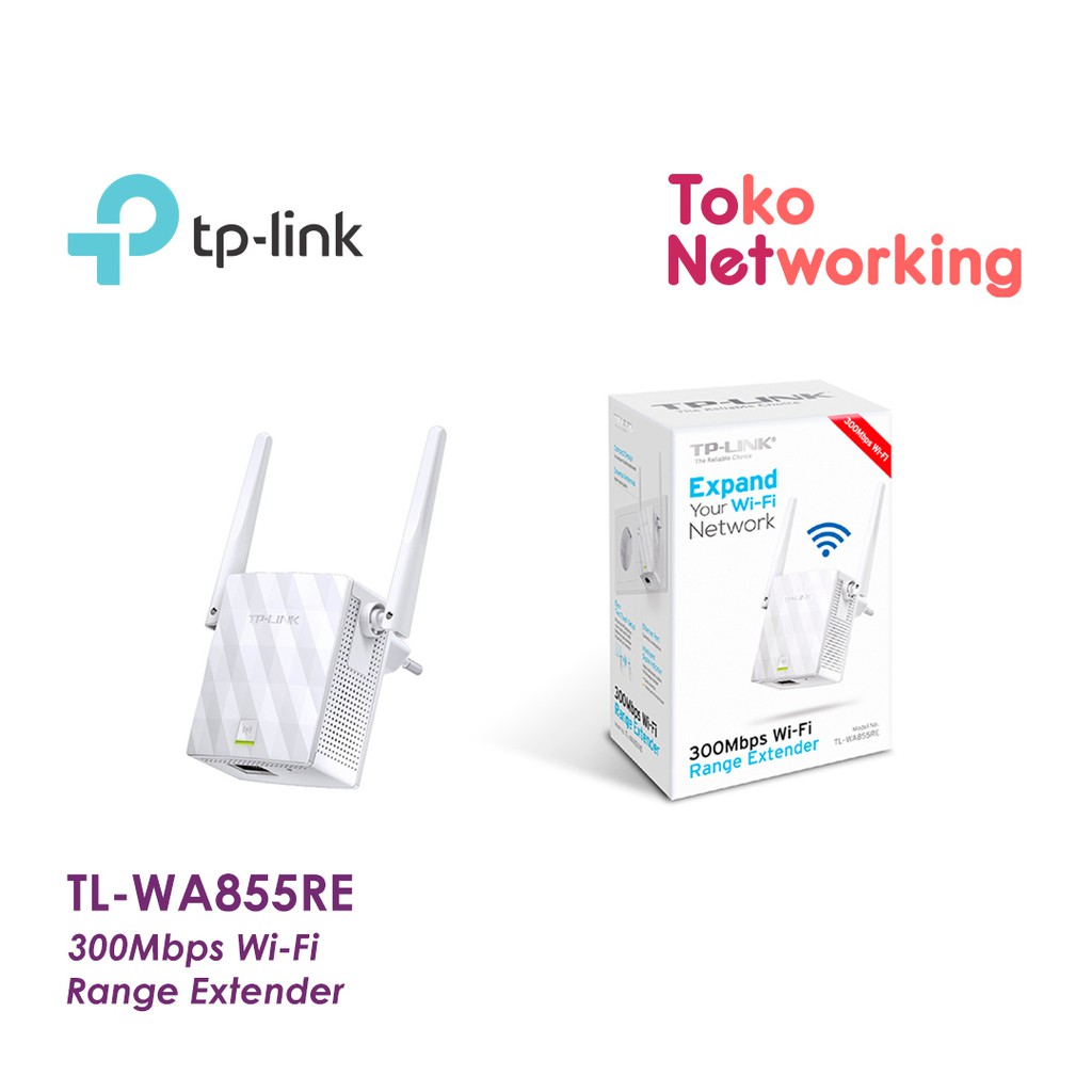 TP-LINK TL-WA855RE : 300Mbps Wi-Fi Range Extender tplink wa855 855re wa855re