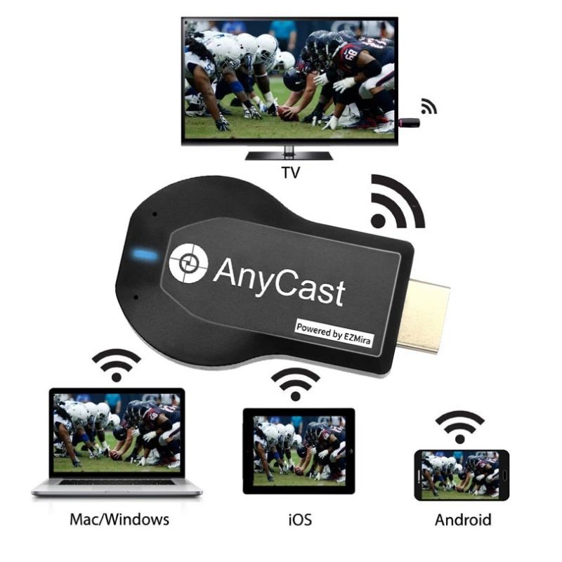 Anycast M4 PLUS HDMI Wifi Dispaly Dongle