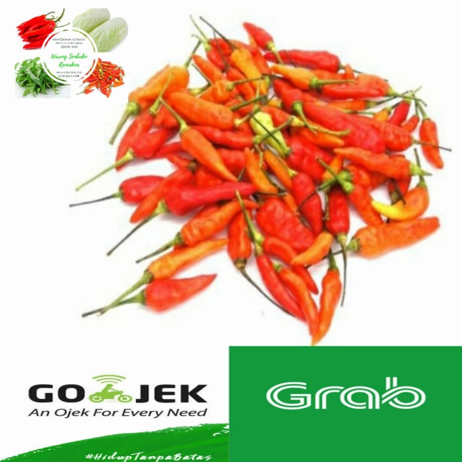 

Cabai Cabe Cengek Merah Domba Segar 500 Gram Murah Bumbu Dapur - 1/4 kg