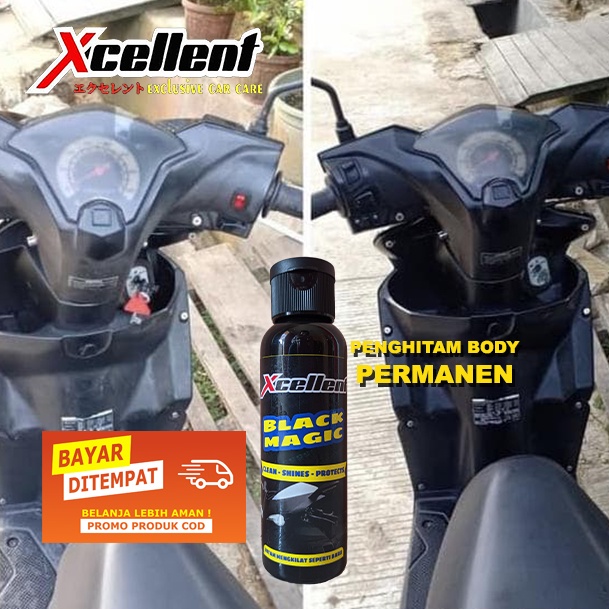 BELI 1 GRATIS 1  Penghitam body motor dan mobil Xcellent