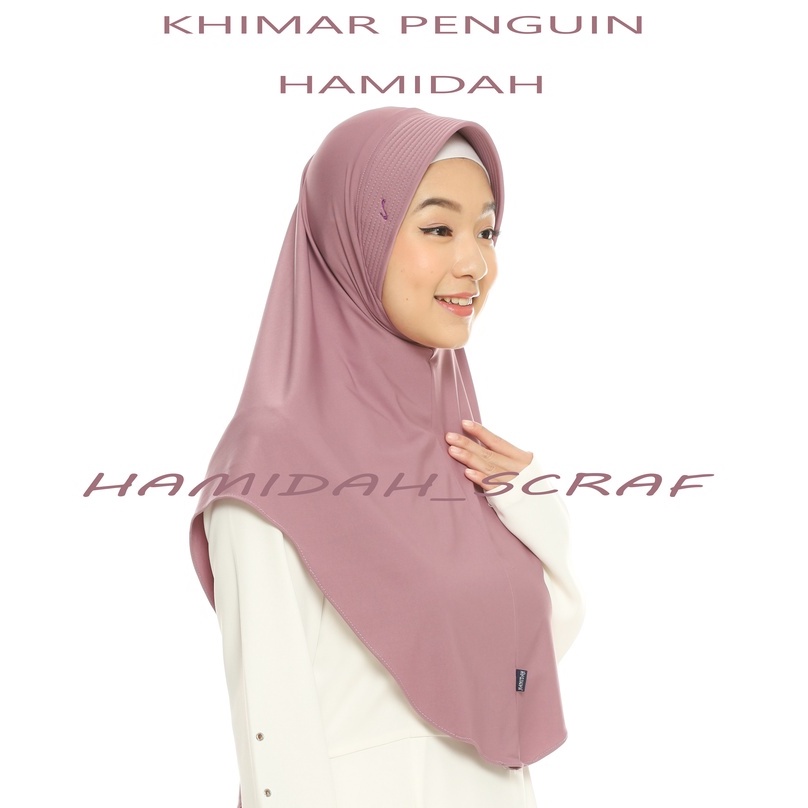 (ORI)BERGO HAMIDAH PENGUIN SIZE L