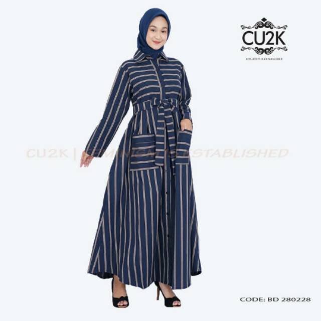 DRESS DENADA SALUR BY CU2K ORI