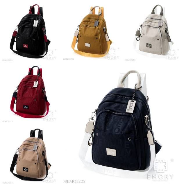 Ransel wanita Emory Myarna 08emo3225 original brand / tas import wanita cabang batam