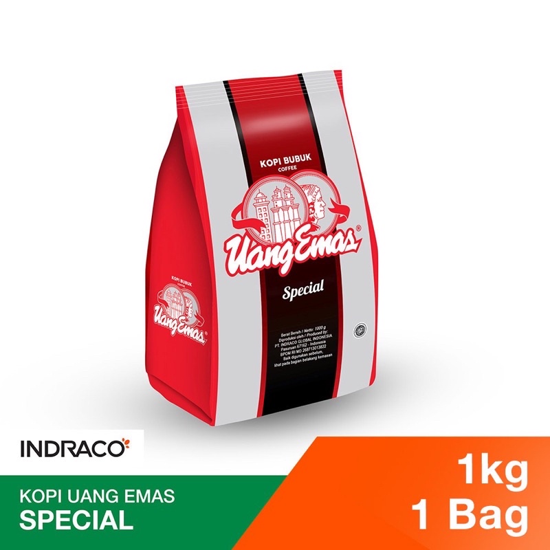 

Uang Emas Kopi Special 1kg