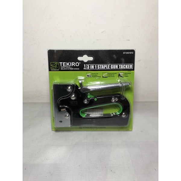 staples gun 3 in 1 tekiro / tekiro staples gun / staples gun heavy duty / staples tembak tekiro / staples tembak 3 in 1 / staples gun 6-14mm