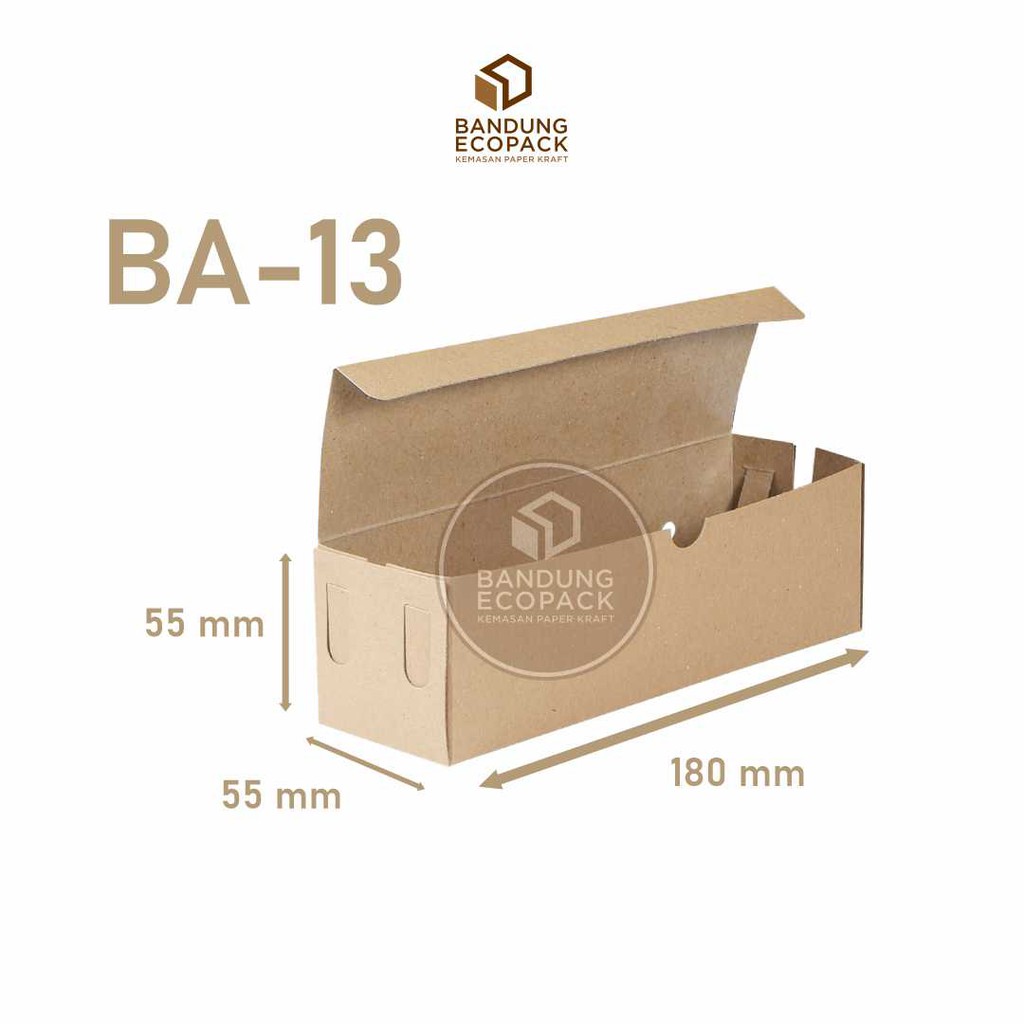 

(FREE DESAIN!!!) Box Sosis/Takoyaki/Sate Full Laminasi BA-13