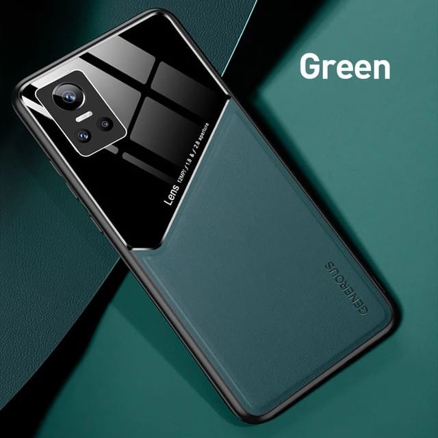 REALME GT NEO 3 SOFT CASE PREMIUM PLEXIGLASS LEATHER