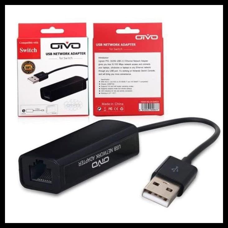 Nintendo Switch Lan Connector Adapter Otvo Shopee Indonesia