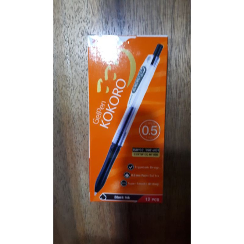 

PEN GEL KOKORO ZEBRA