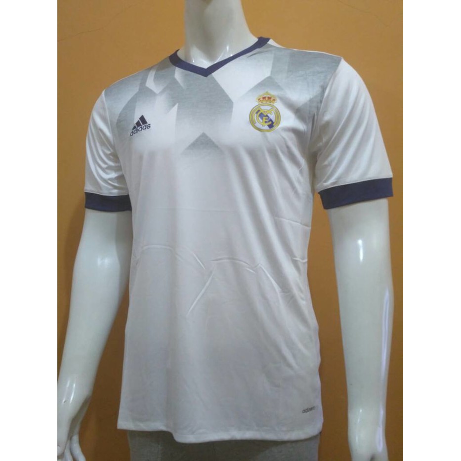 Baju Bola  JERSEY REAL MADRID PREMATCH 2017 GRADE ORI