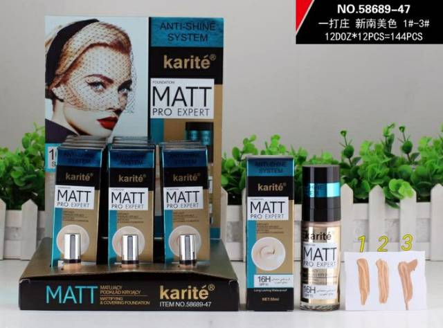 FOUNDATION KARITE MATTE PRO EXPERT