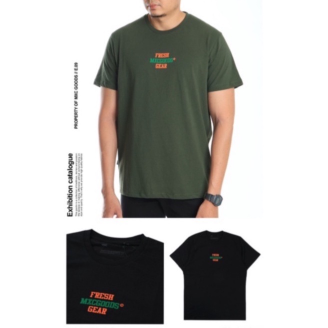 MXC GOODS/Tshirt The Basic/Kaos Distro Hitam/Kaos/Tshirt/Kaus/Tshirt Original/Kaos Distro/Kaos Pria/