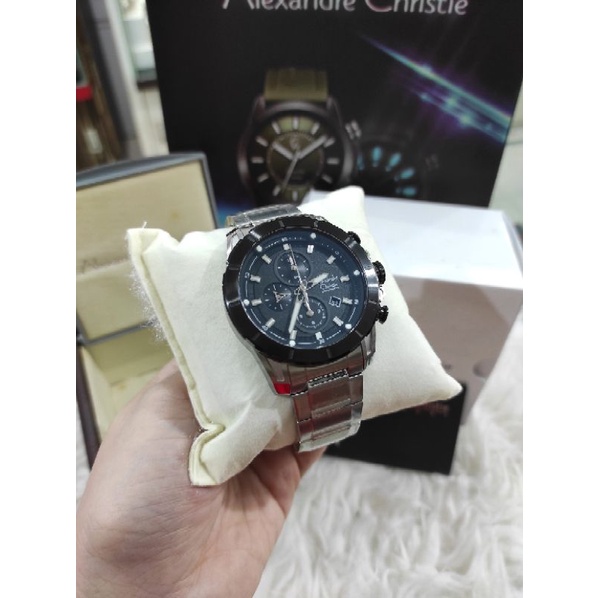 JAM TANGAN ALEXANDRE CHRISTIE AC 6522 PRIA / AC6522 SILVER