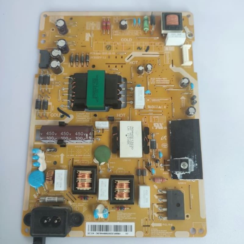 PSU regulator power supply board TV led Samsung UA 43M5100 - 43 M 5100 AK