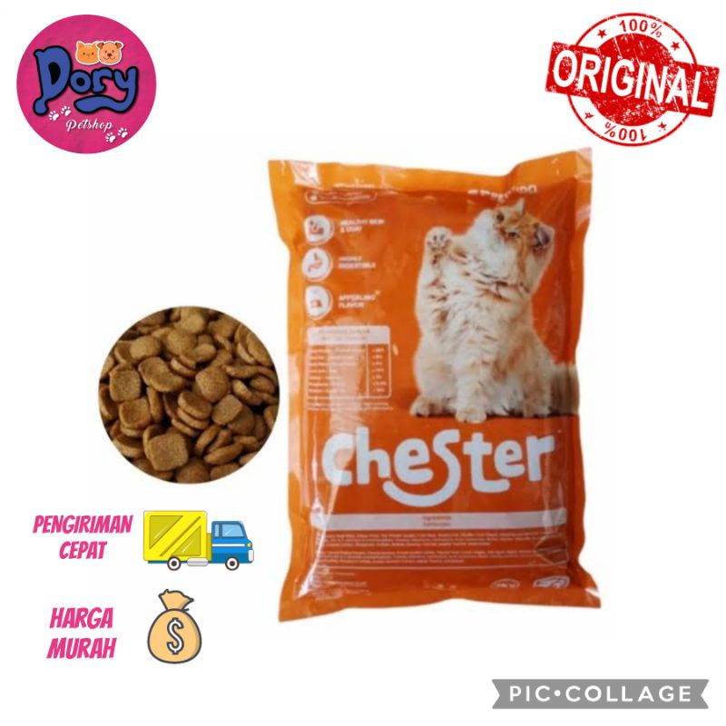 Chester Cat 1 Kg | CHESTER PAKAN KUCING MURAH