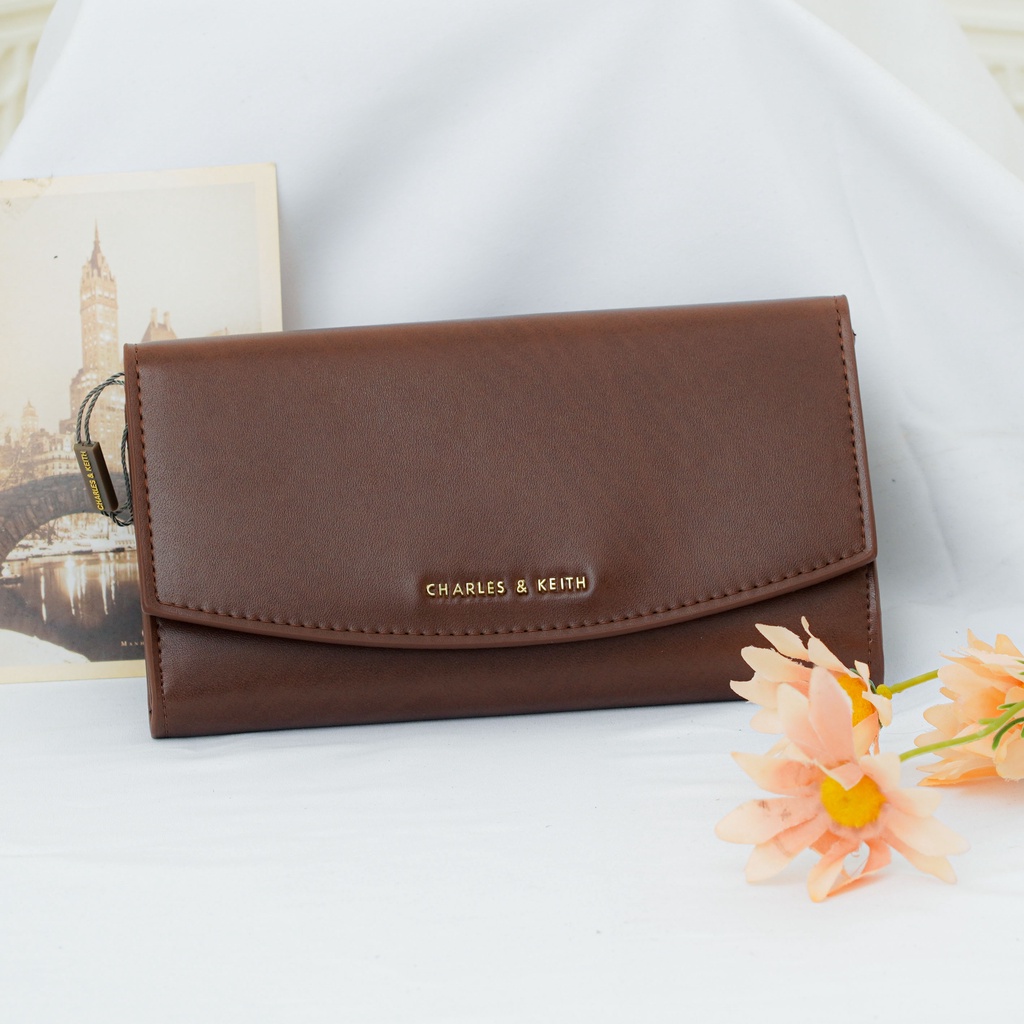 DOMPET WANITA FLAP LONG WALLET