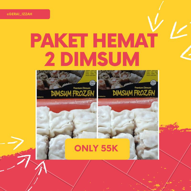 

PROMO PAKET HEMAT 2 DIMSUM