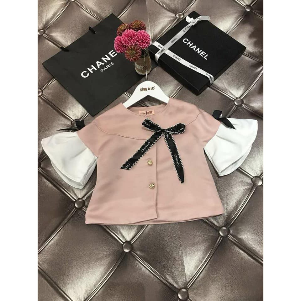 atasan anak PRM10/114 premium kemeja pink hi