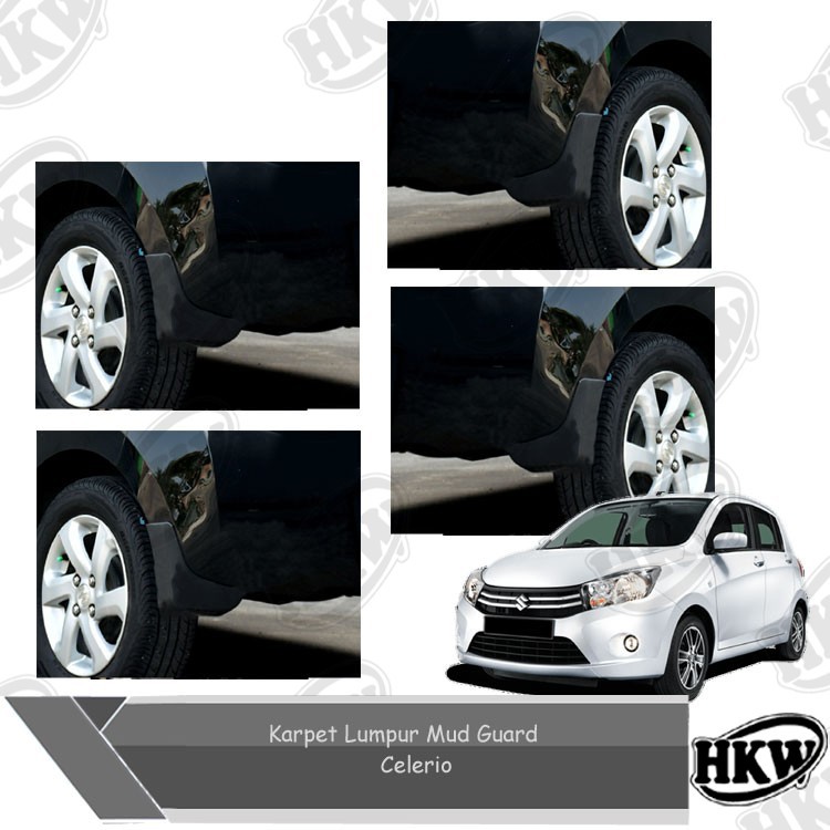 Karpet Lumpur Mud Guard Mobil Celerio