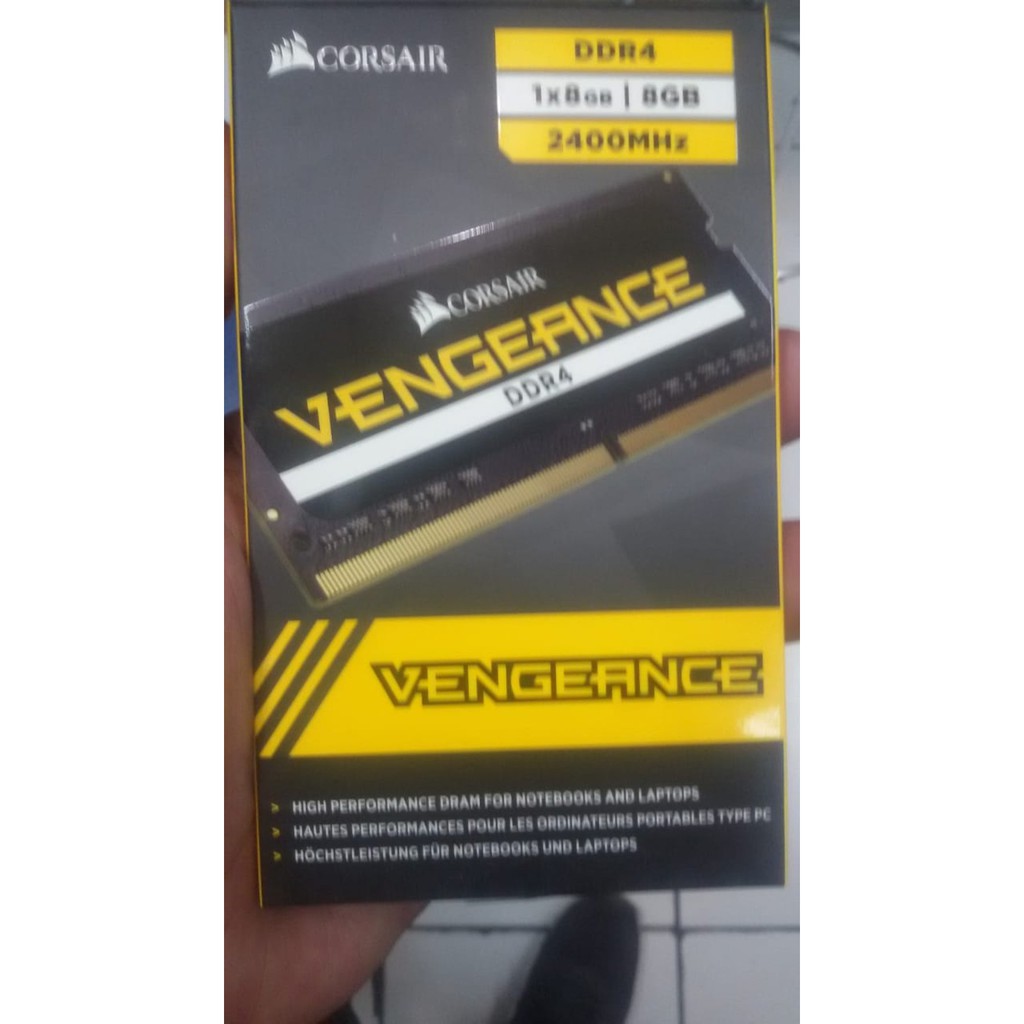Ram Corsair laptop DDR4 8GB 2400MHZ Termurah