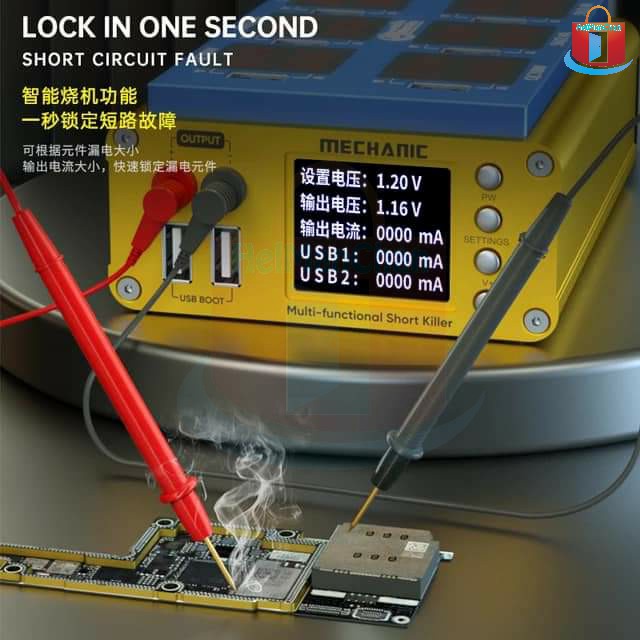 Short Killer/ MBR Mechanic Ishort Max 770012