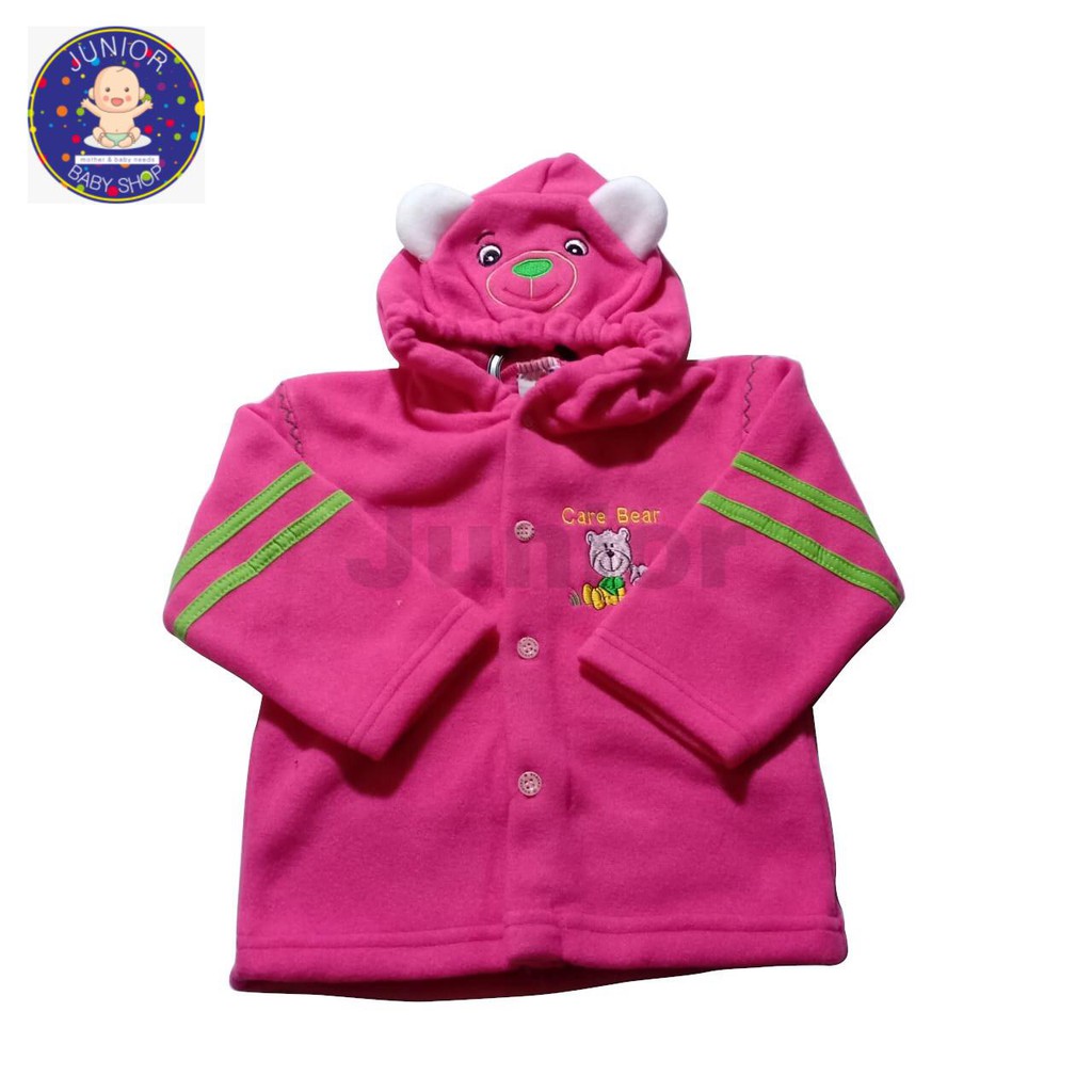 Jaket C Bear Bayi Boboko untuk anak 6-12 bulan - mantel bayi murah-1