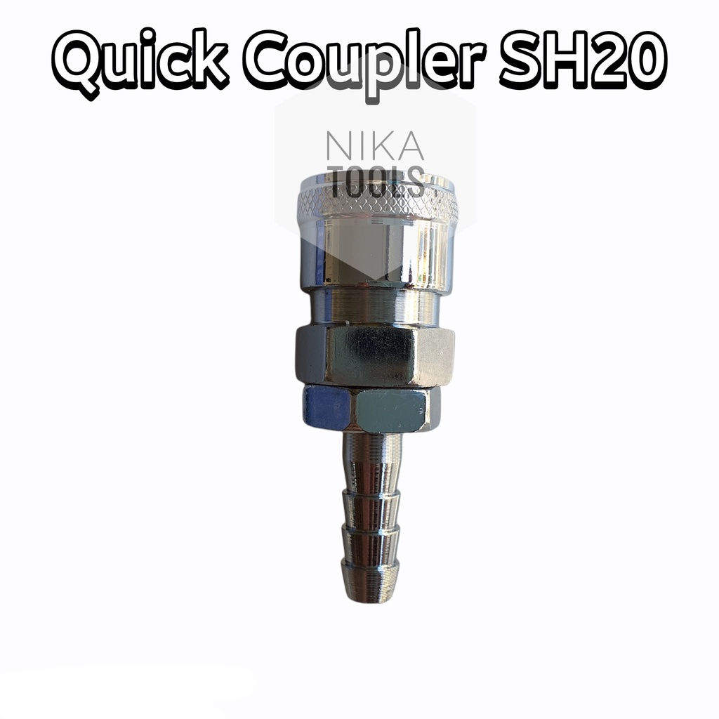 Quick Coupler SH 20 Coupler Angin