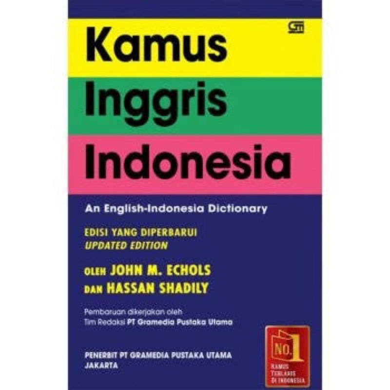 

Kamus Inggris-Indonesia, Gramedia 100% original