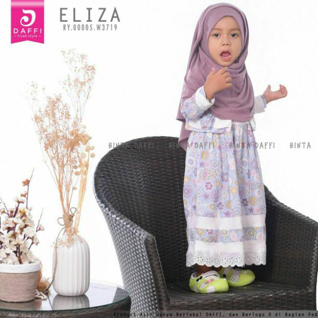 Jilbab instan anak DAFFI ELIZA