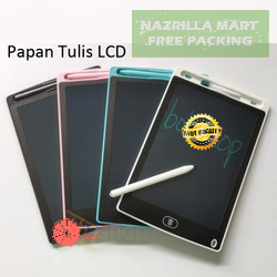 lcd writer / papan tulis digital / Tablet papan tulis / tempat corat coret dan menggambar