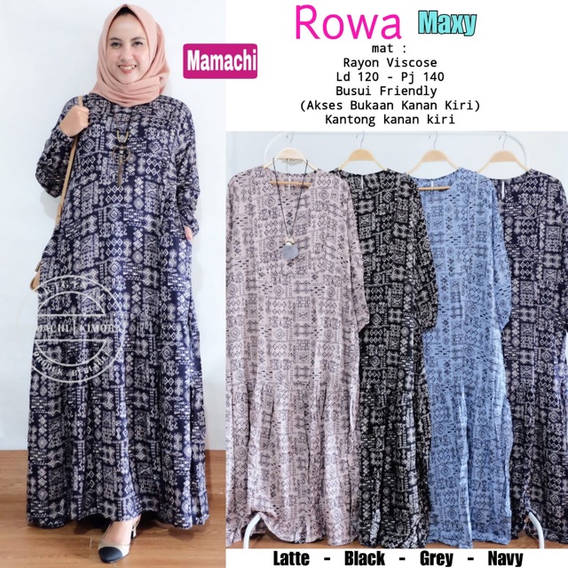 Rowa maxy mamachi