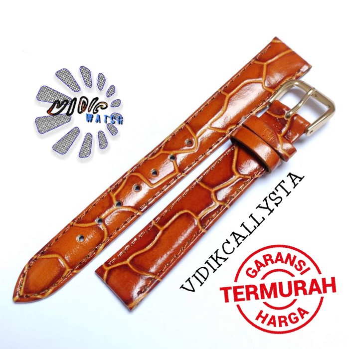 Strap Tali Jam Tangan wanita Tali jam kulit 14mm 16mm LKZ1416 14 16 mm