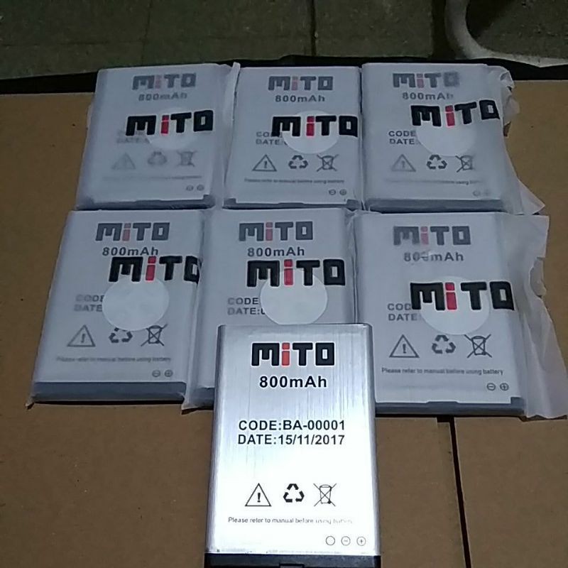 Baterai mito original BA-00001(TERBATAS)