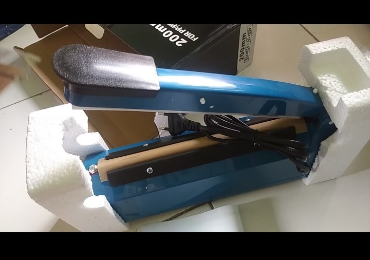 Sealer Listrik Impulse Alat Press Las Plastik Kemasan Perekat Plastik