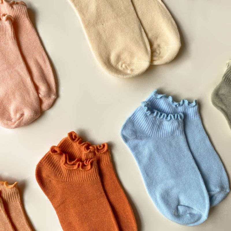 BOHOPANNA - CURLY SOCK - KAOS KAKI ANAK - KAOS KAKI BAYI