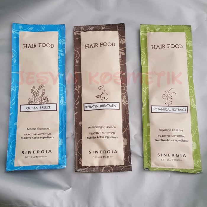 Sinergia Hair Food 25gr Sachet