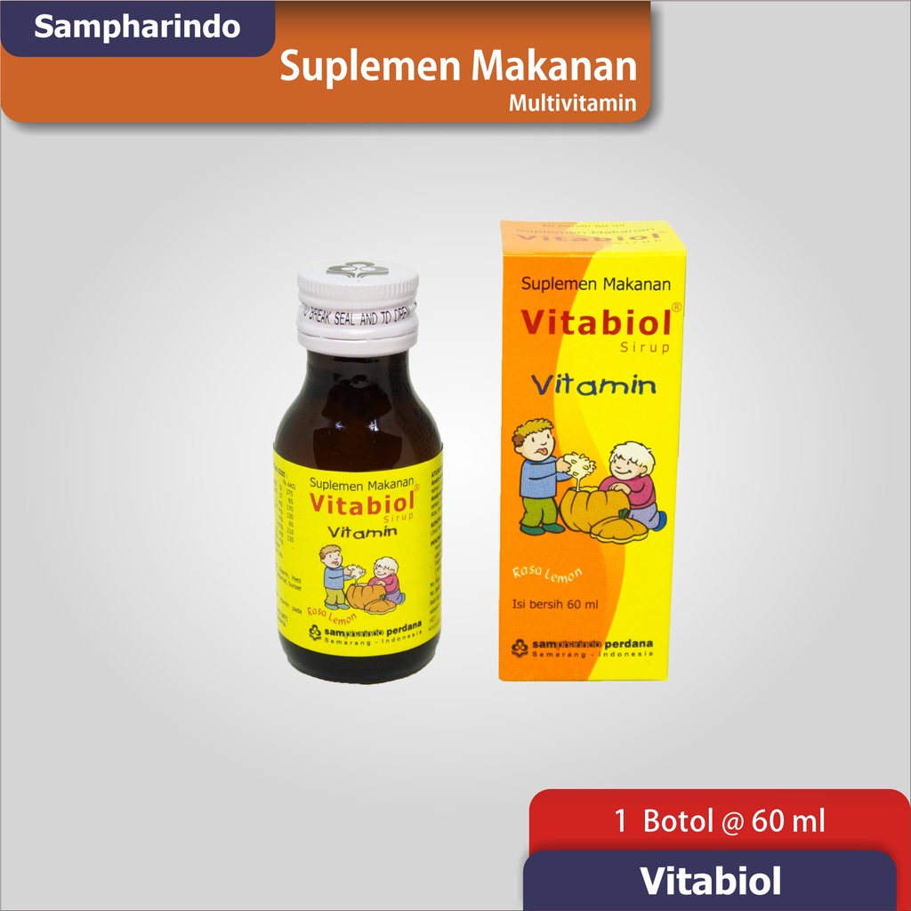 

Vitabiol Sirup 60 ml