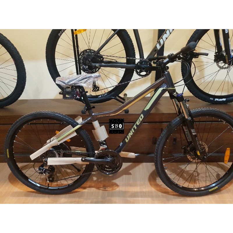 Sepeda MTB United Venus 1.00 Fullbike
