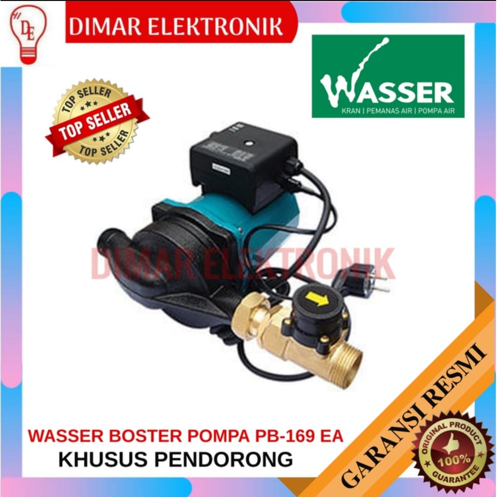 Pompa Pendorong Wasser PB-169 EA Booster Pump (Pendorong)