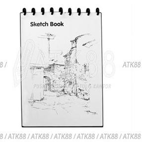 

K3ΉD Sketch Book - A3 ♦Terkini